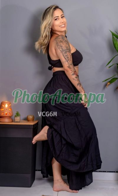 Marina, mulher que faz massagens eróticas na Vila Mariana (SP)