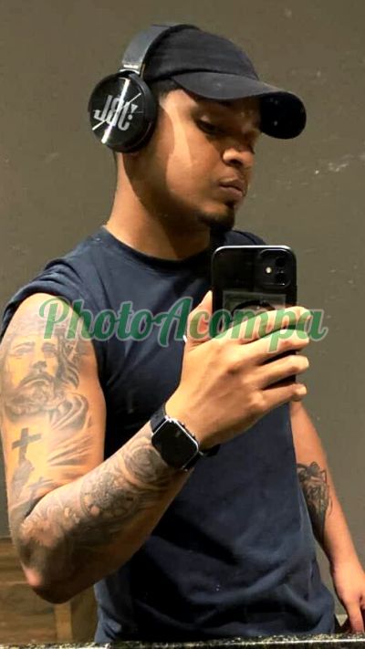 Lucas Gabriel, garoto de programa em Bela Vista (SP)
