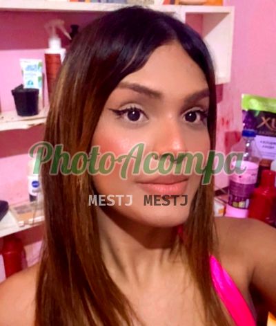 Penelopy Dias, travesti na Vila Mariana (SP)