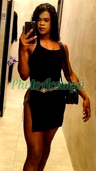 Baiana Quente, travesti no ABC Paulista