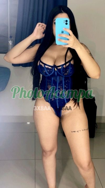 Isabella Morais, mulher que faz videochamadas e sexting