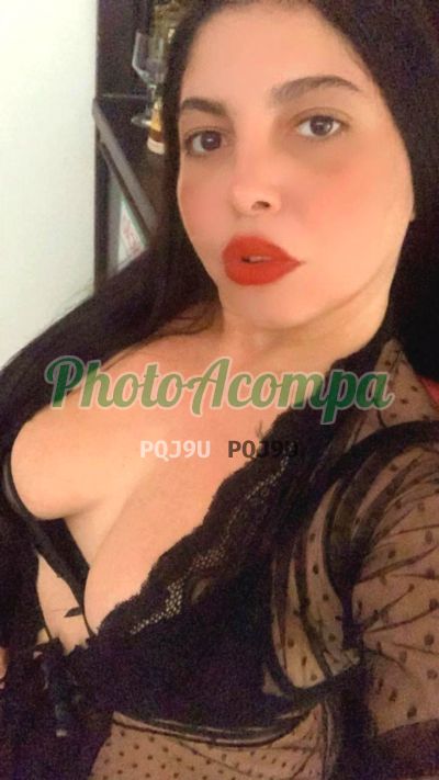 Mel, garota de programa em São Vicente