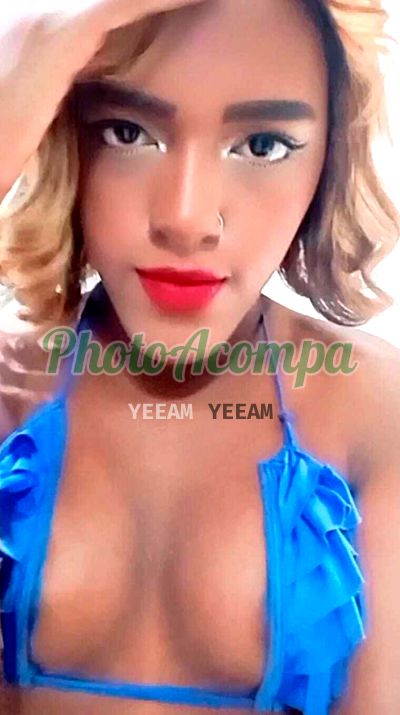 Yennifer Borges Transexy, mulher que faz videochamadas e sexting