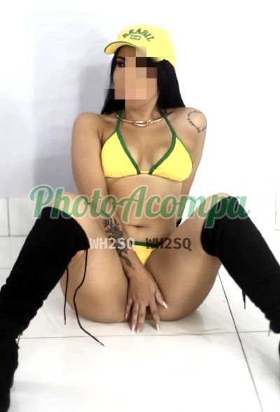 Camilinha Mineira, mulher que faz videochamadas e sexting