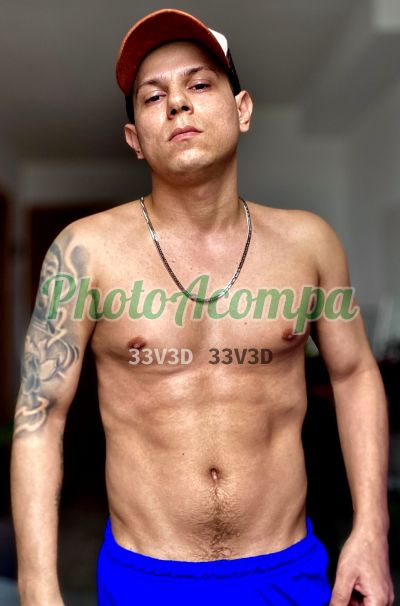 Bruno, garoto de programa em São Paulo