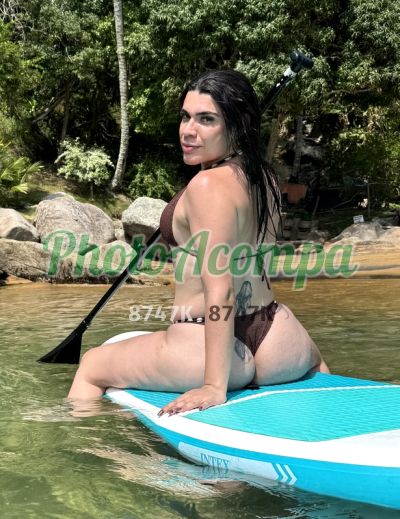 Ísis Castelli (19) 99744-0656, transex em Leme