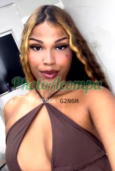 Mia, transex no Rio de Janeiro