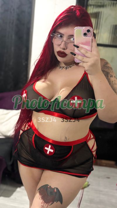 Amanda Zahir, mulher que faz videochamadas e sexting