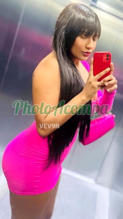 Júlia, garota de programa em São Paulo