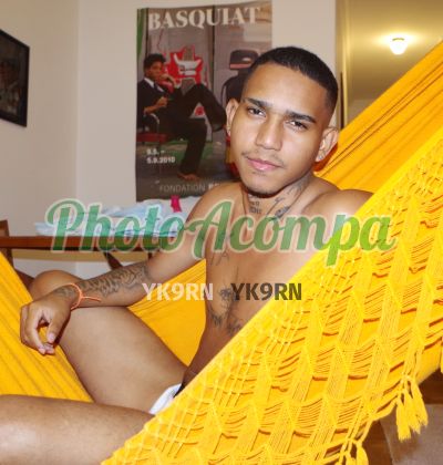 Victor, garoto de programa em São Paulo