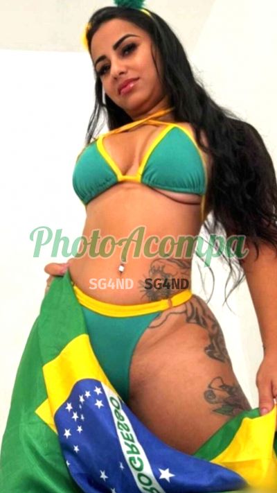 Milka Costa, escort na Lapa (SP)
