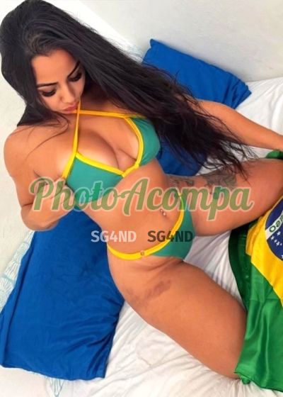 Milka Costa, acompanhante na Lapa (SP)