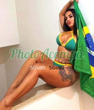 Milka Costa, garota de programa na Lapa (SP)