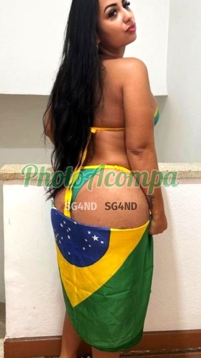Milka Costa, escort na Lapa (SP)