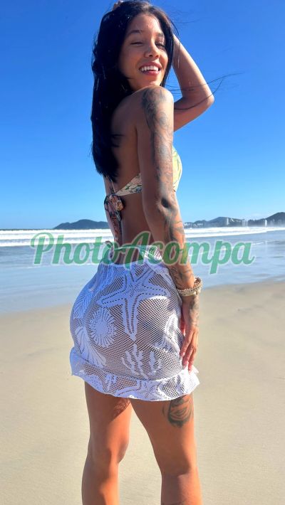 Jéssica (11) 96273-3255, escort no Guarujá