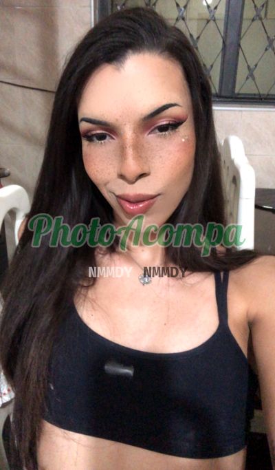 Rayssa (19) 99420-5895, travesti em Americana