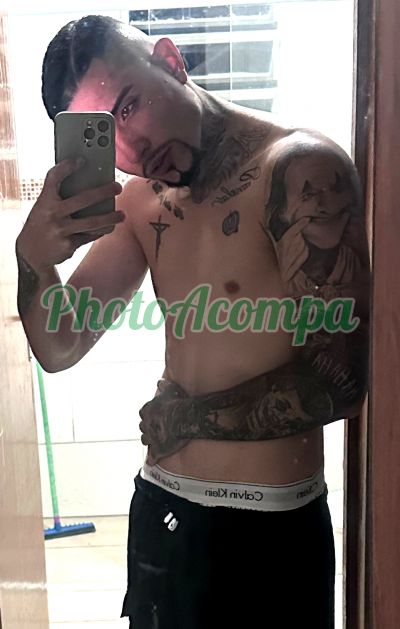 Vz (13) 99125-3754, garoto de programa em Santos