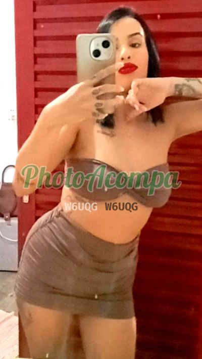 Glenda Oliver, garota de programa em Goiânia