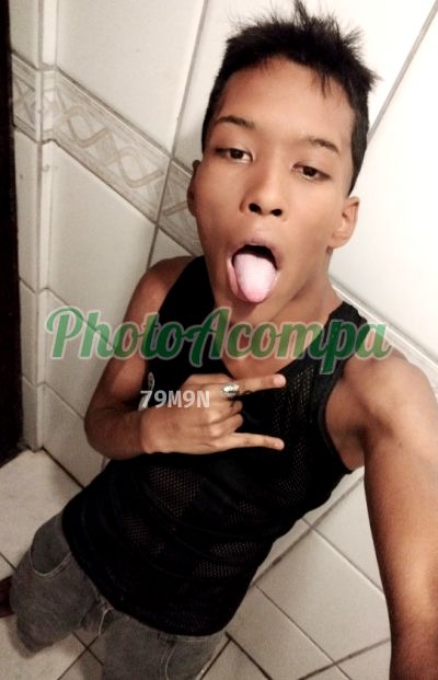 Zamuel David, garoto de programa em São Paulo
