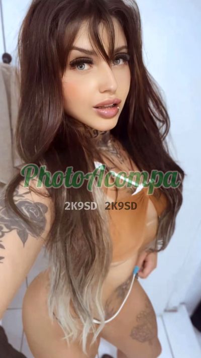 Agatha Souza, escort no ABC Paulista