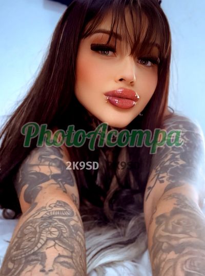 Agatha Souza, escort no ABC Paulista