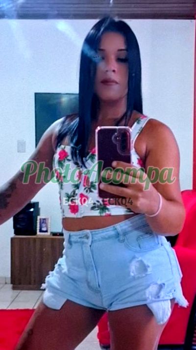 Roberta, transex no Rio de Janeiro