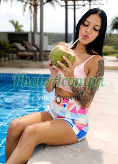 Bruna, acompanhante no Guarujá