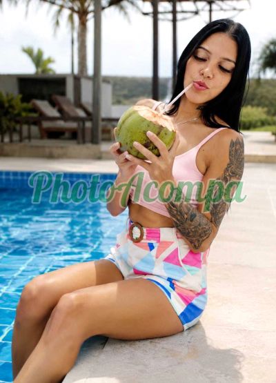 Bruna, acompanhante no Guarujá