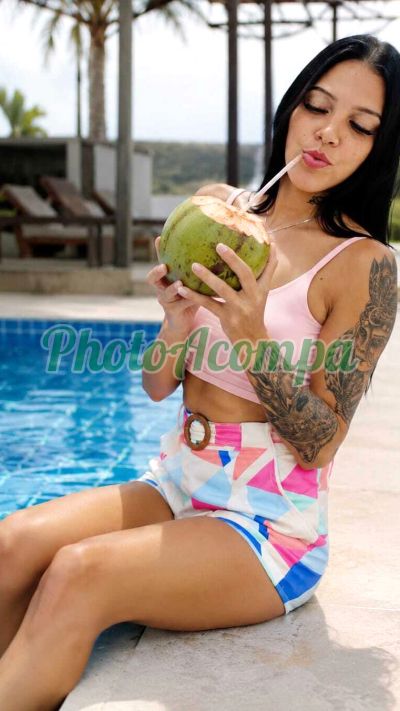 Bruna, acompanhante no Guarujá