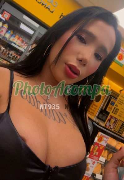 Victorya, travesti na Vila Mariana (SP)
