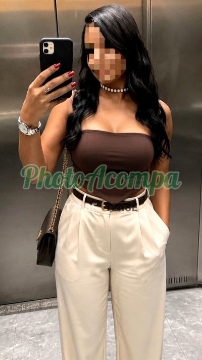 Bel Lins (11) 95887-9675, escort em Santana (SP)