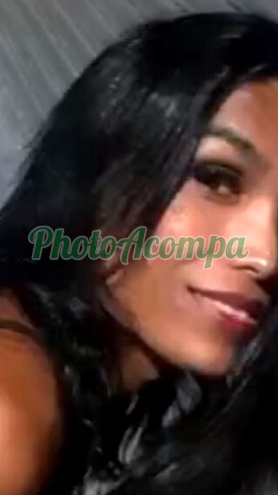 Ingrind Santana (13) 99147-5440, travesti em Santos