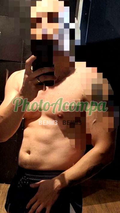 Leo, garoto de programa no Centro (SP)