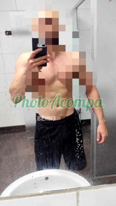 Leo, garoto de programa no Centro (SP)