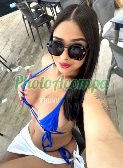 Sabrina (11) 95733-0262, trans na Lapa (RJ)