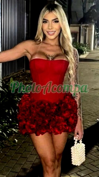 Rafaella (11) 97018-8785, transex na Zona Leste (SP)