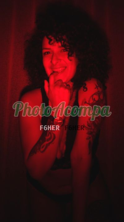Vitoria Monford, mulher que faz massagens eróticas em São Paulo