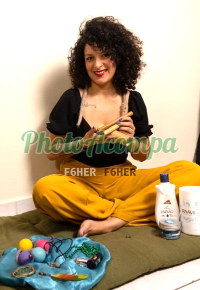 Vitoria Monford, mulher que faz massagens eróticas em São Paulo