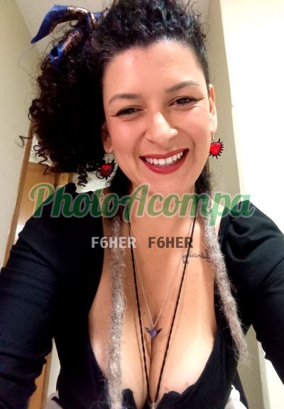 Vitoria Monford, mulher que faz massagens eróticas em São Paulo