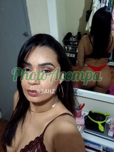 Melissa Mel, garota de programa no Rio de Janeiro