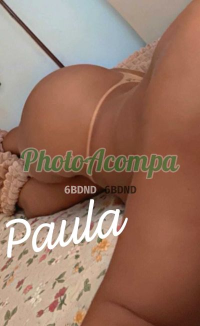 Paula (12) 98887-8104, escort em São José dos Campos