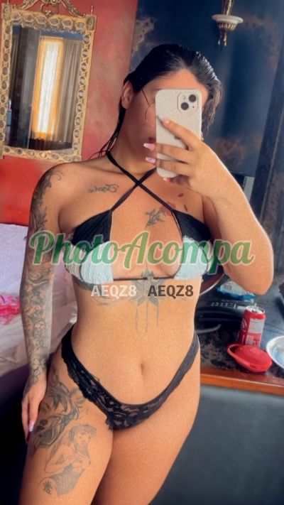 Cristina Angel, mulher que faz videochamadas e sexting