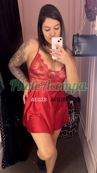 Cristina Angel, mulher que faz videochamadas e sexting