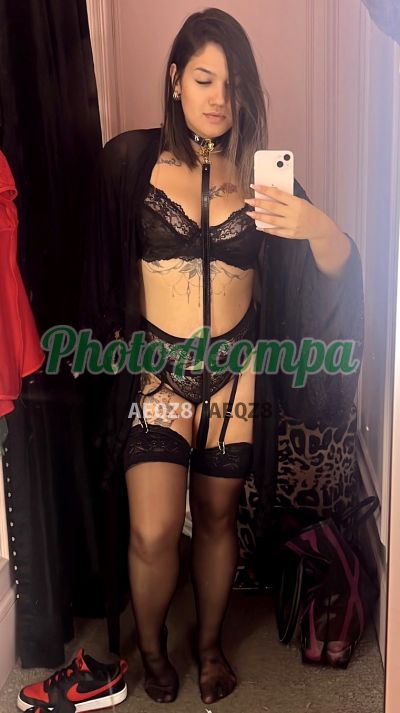 Cristina Angel, mulher que faz videochamadas e sexting