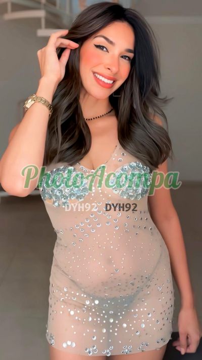 Sabrina Sama, garota de programa em Goiânia