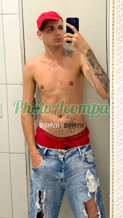 Gabriel, garoto de programa em São Paulo