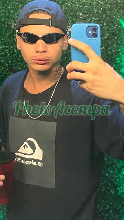 Gabriel, garoto de programa em São Paulo