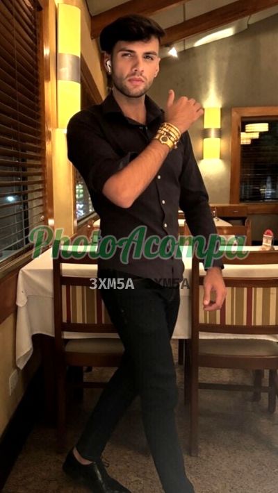Lintony Abrel, garoto de programa em São Paulo