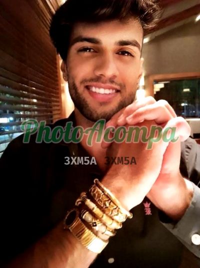 Lintony Abrel, garoto de programa em São Paulo