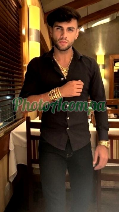 Lintony Abrel, garoto de programa em São Paulo